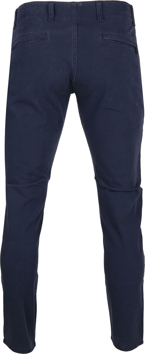 Dockers Alpha Skinny Tapered Smart 360 Flex blu scuro Product / Achterkant