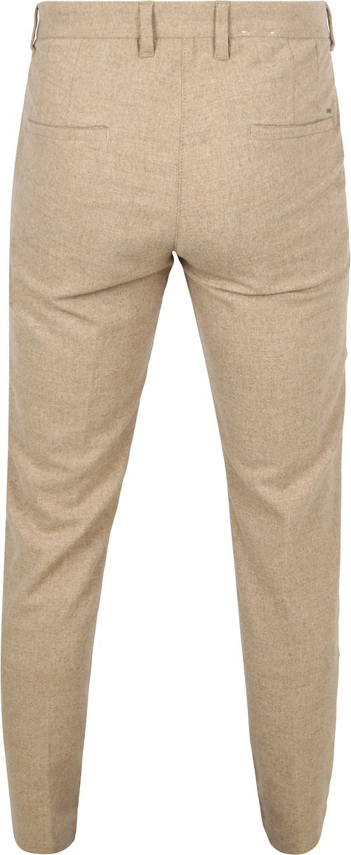 MAC chino Enzo i Modern Fit, beige Product / Achterkant