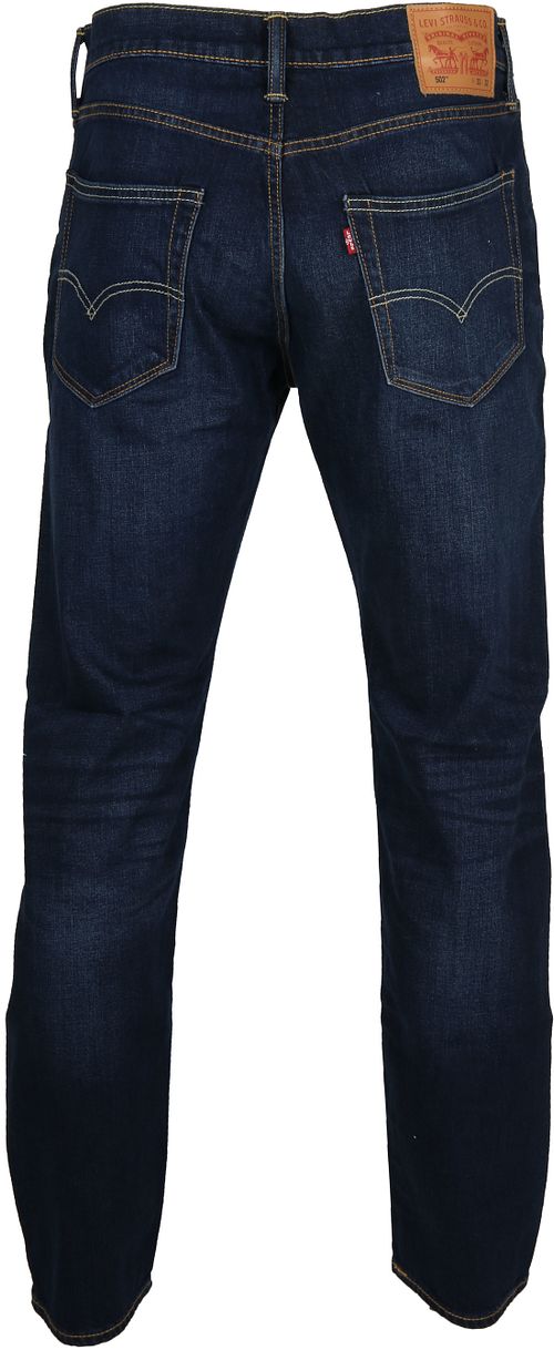 Levi’s 502 Jeans City Park Dark Blue 0011 Product / Achterkant