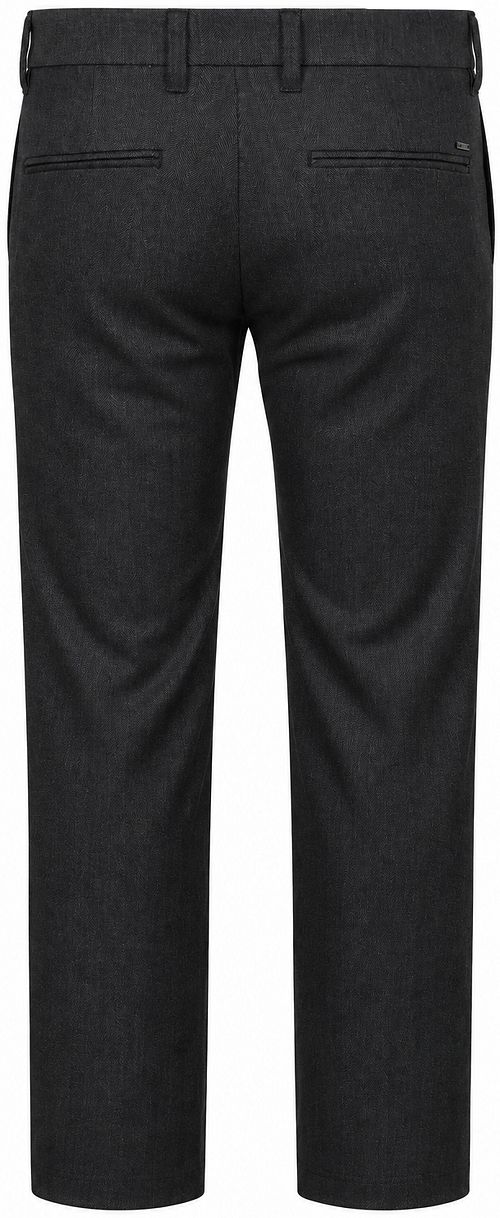 Mac Hose Lennox Herringbone Grey Stone Product / Achterkant