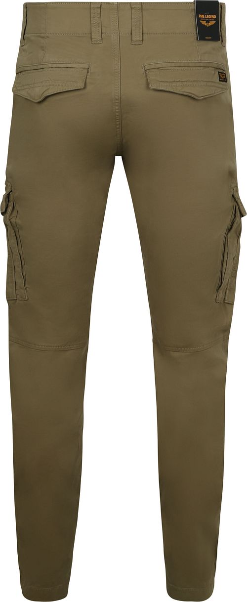 PME Legend Nordrop Cargo Trousers Olive Green