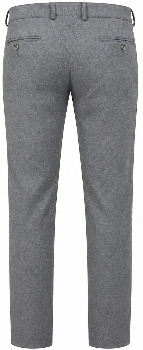 Suitable Chino Pico Flanelle Gris