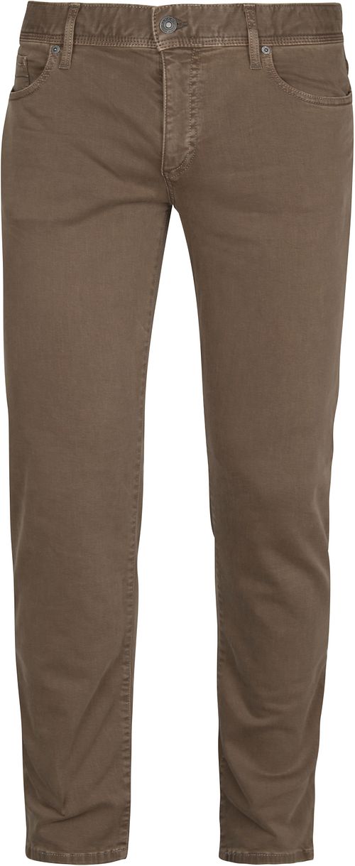 Alberto Pipe Broek Bruin Product