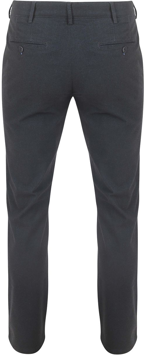 Meyer Chino Bonn Marineblå Product / Achterkant