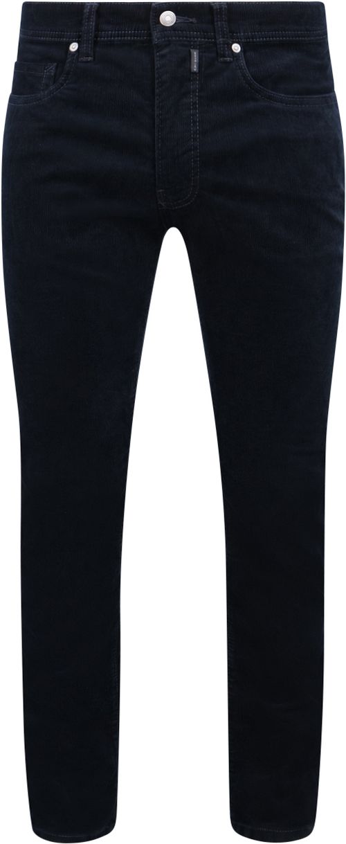 Pierre Cardin Lyon Tapered Bukser Corduroy Marineblå