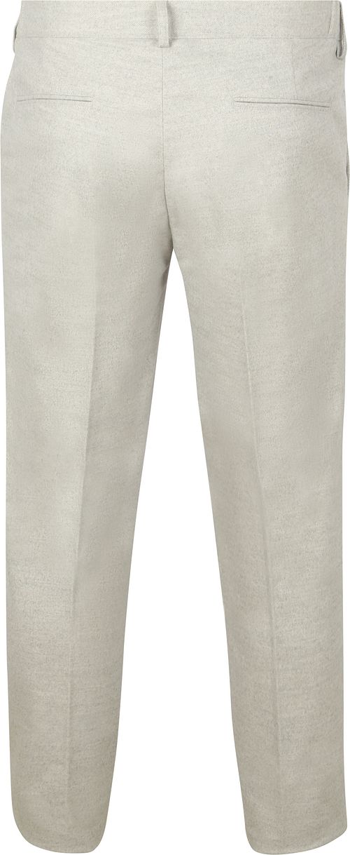 Profuomo Chinosy Flanelowe Grijs Product / Achterkant
