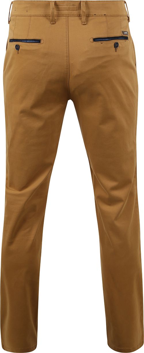 Gardeur Chino Benny 3 Okkergul Product / Achterkant