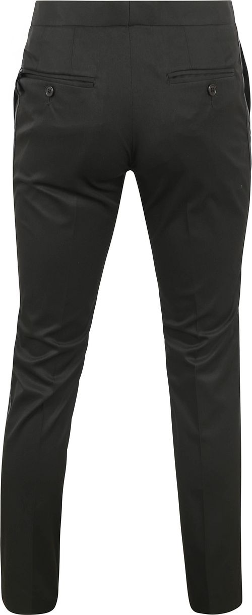 Selskapsdressbukse Hudson Svart Product / Achterkant