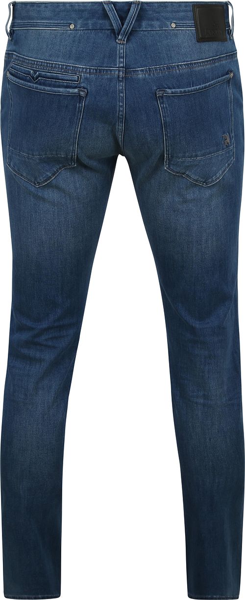 Vanguard V850 Rider Jeans niebieskie UFW Product / Achterkant