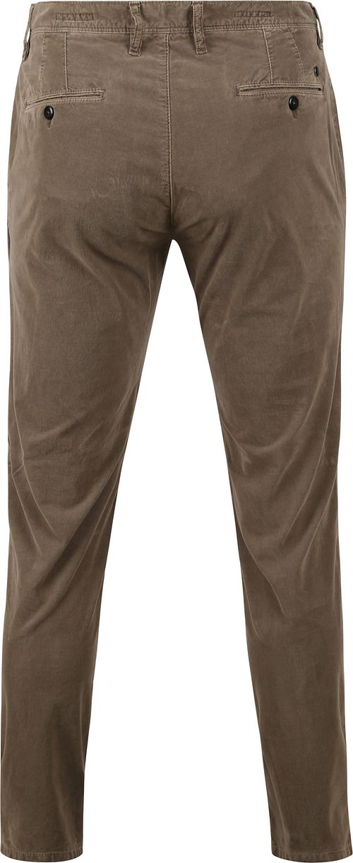 Alberto Rob Chinos Beige Product / Achterkant