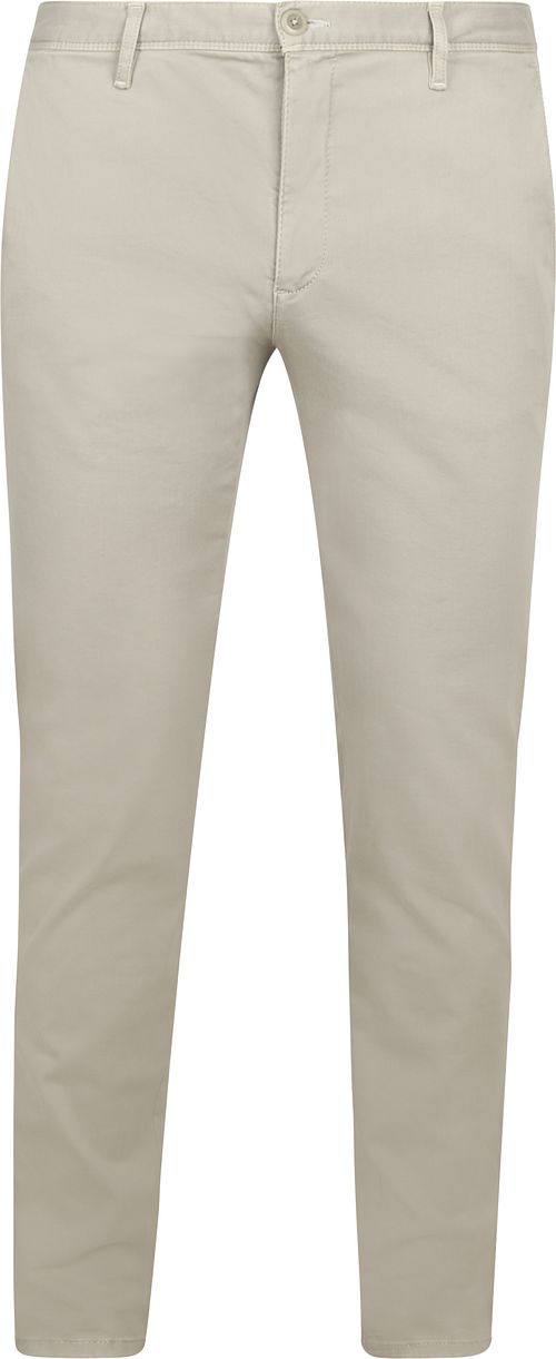 Chinosy Alberto Rob Stretch w kolorze greige Product