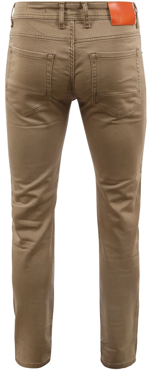 Passande Kant Jeans Khaki Product