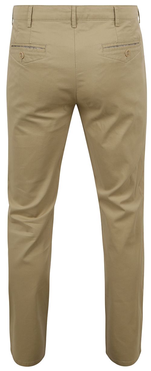 Meyer Chino Chicago Beige Product / Achterkant