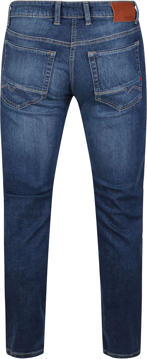 Jeans MAC Arne Pipe Old Legend Wash Blue H662 Product / Achterkant