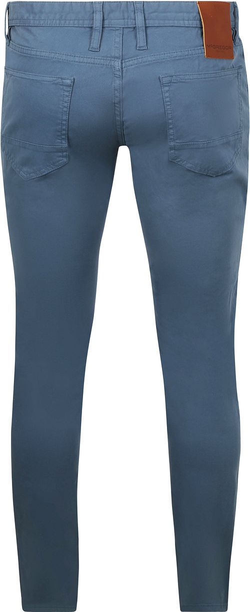 McGregor Chino Blauw Mid Product / Achterkant