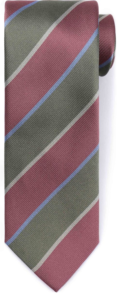 Suitable Triple Stripe Cravatta Green Product
