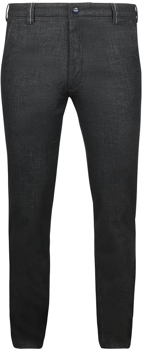 Meyer Chino Bonn Melange granatowy Product