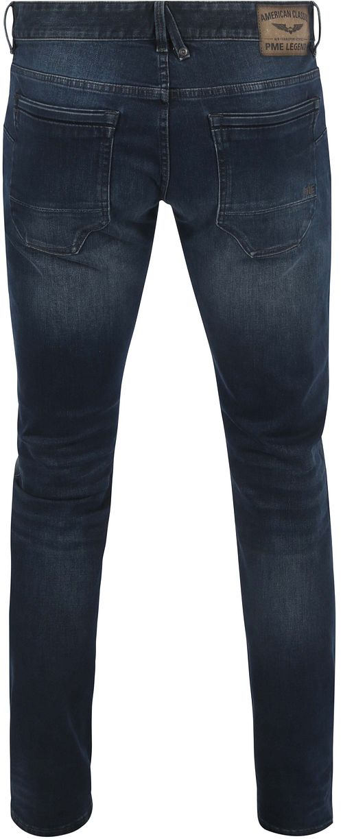 PME Legend Nightflight Jeans Marinblå TWB Product / Achterkant