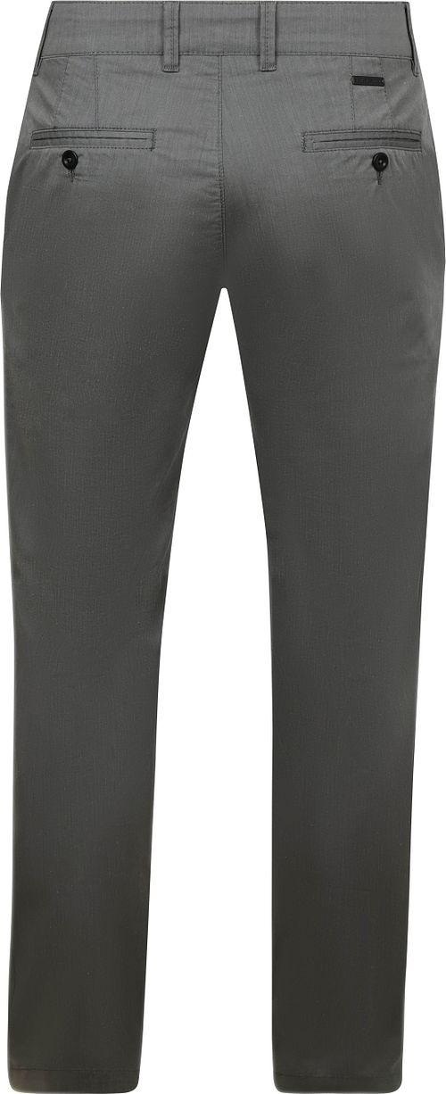 Alberto Lou Chino Gabardine Grey