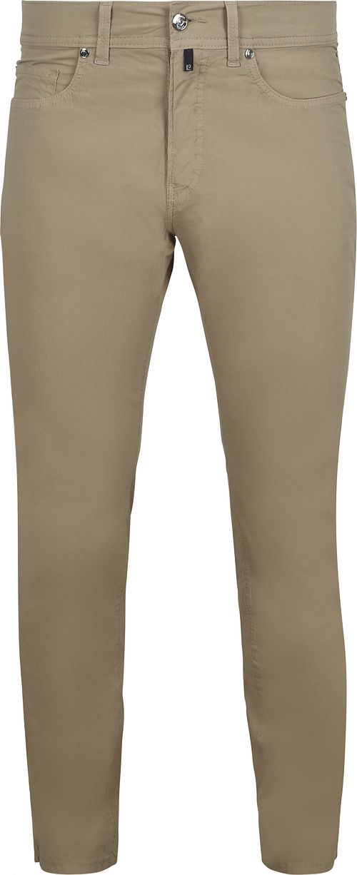 Spodnie Pierre Cardin Lyon Tapered Beżowe Product