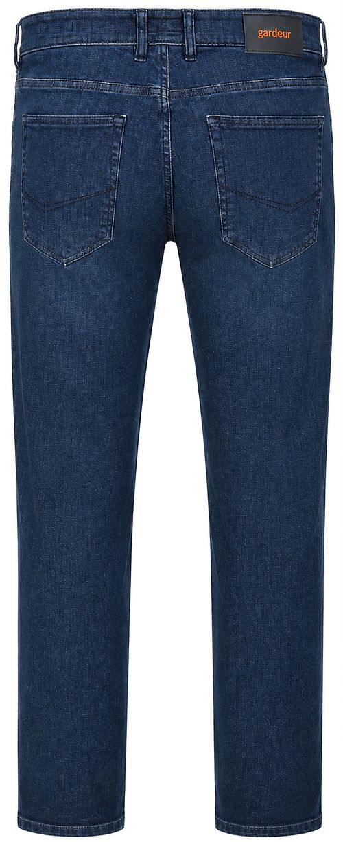 Gardeur Bradley Stone Blue Jeans Product / Achterkant