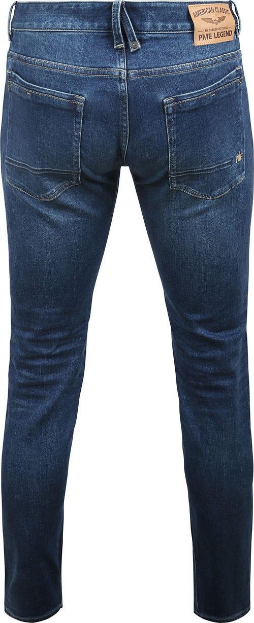 Jeansy PME Legend Commander 3.0 w kolorze niebieskim TBM Product / Achterkant