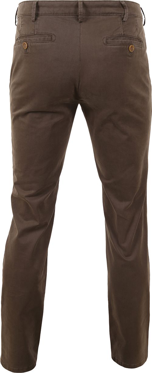 Meyer Hose Roma Hose Dunkelgrün Product / Achterkant