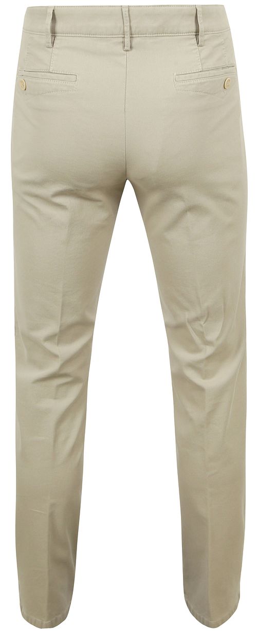 Pantaloni Meyer Dublin beige chiaro Product / Achterkant