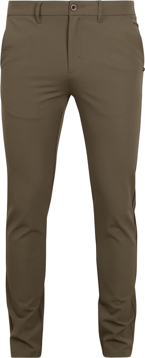 Chino No Excess 4-Way Stretch Sedoc Verde Product