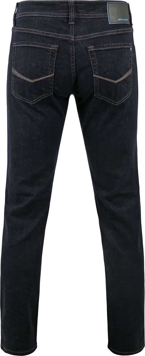 Jeans Pierre Cardin Lyon Tapered blu scuro Product / Achterkant