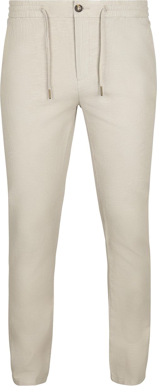 Scotch and Soda Chino Warren Leinen Greige Product