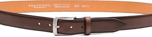 Profuomo Ledergürtel Braun Product / Detail