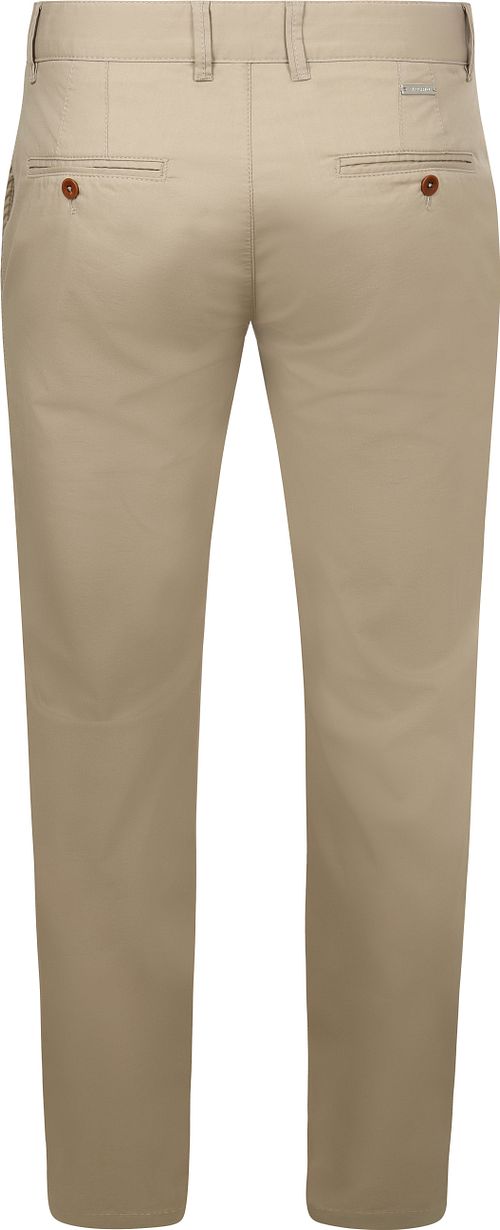 Alberto Lou Chino Gabardine Beige