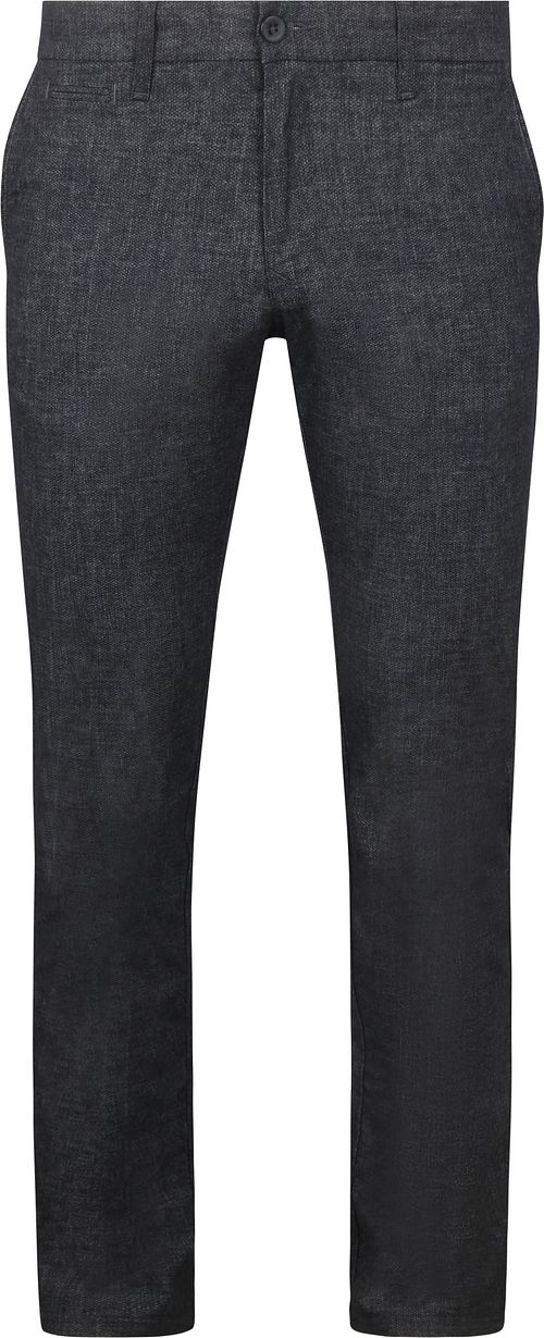 MAC Lennox Pantalones Jaspeados Navy Product