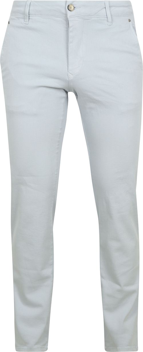 Passformen Chino Philo Flex Lyseblå Product