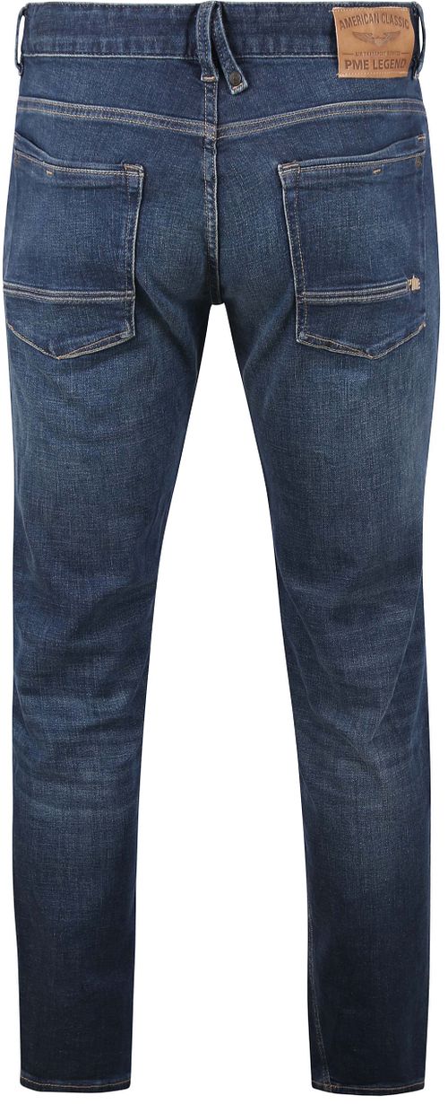 PME Legend Commander 3.0 Jeans Blau DBF Product / Achterkant