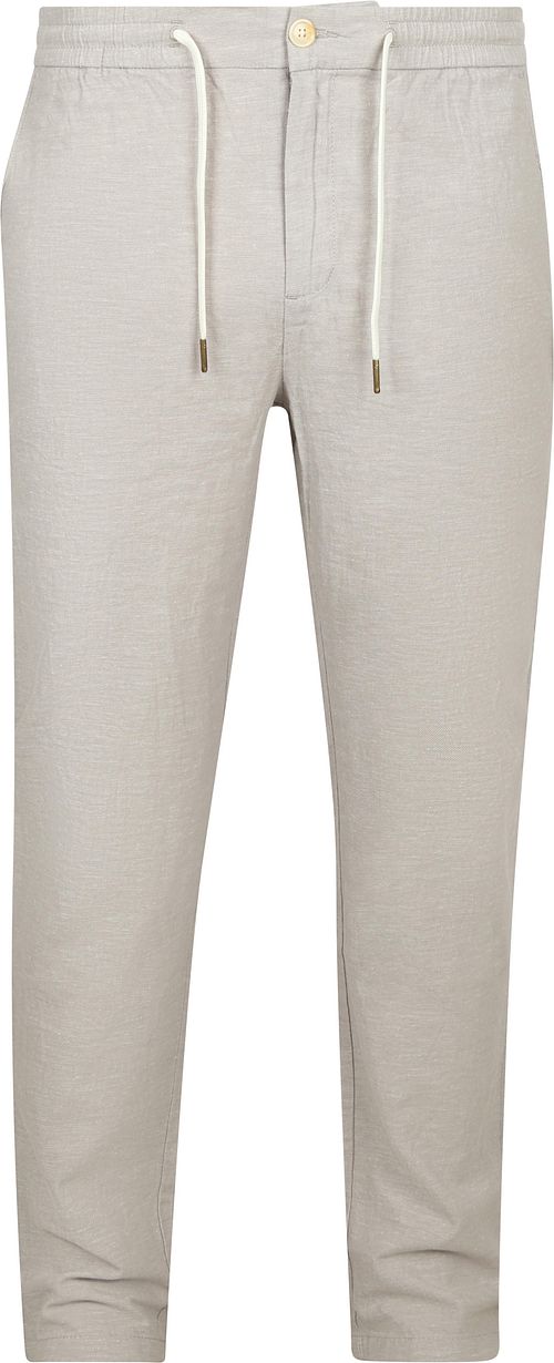 Scotch and Soda Chino Warren Cotton Linen Greige Product