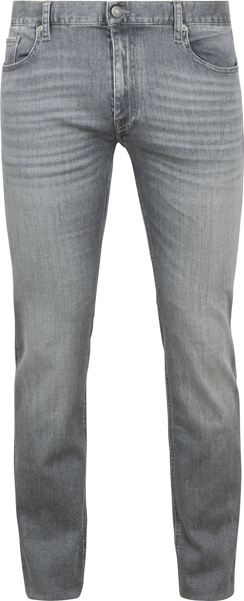 Alberto Slim Dual Flex Jeans Grå Product