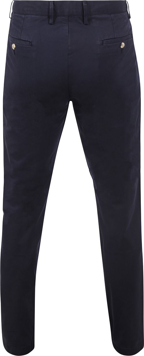 Kung Nödvändigheter The Harry Chino Marinblå Product / Achterkant