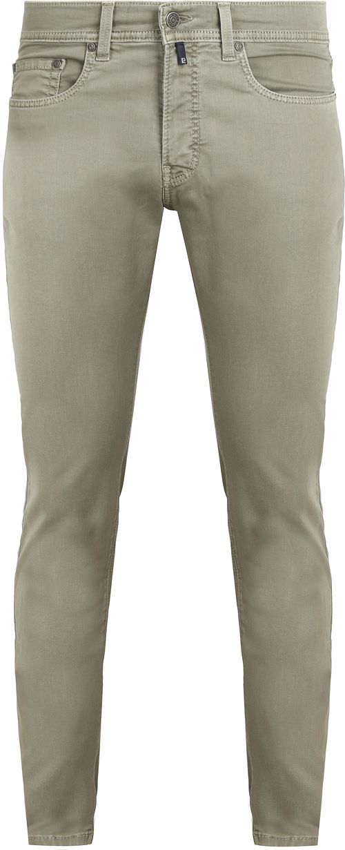 Pierre Cardin jeansy 5-pocket Lyon Tapered zielone Product