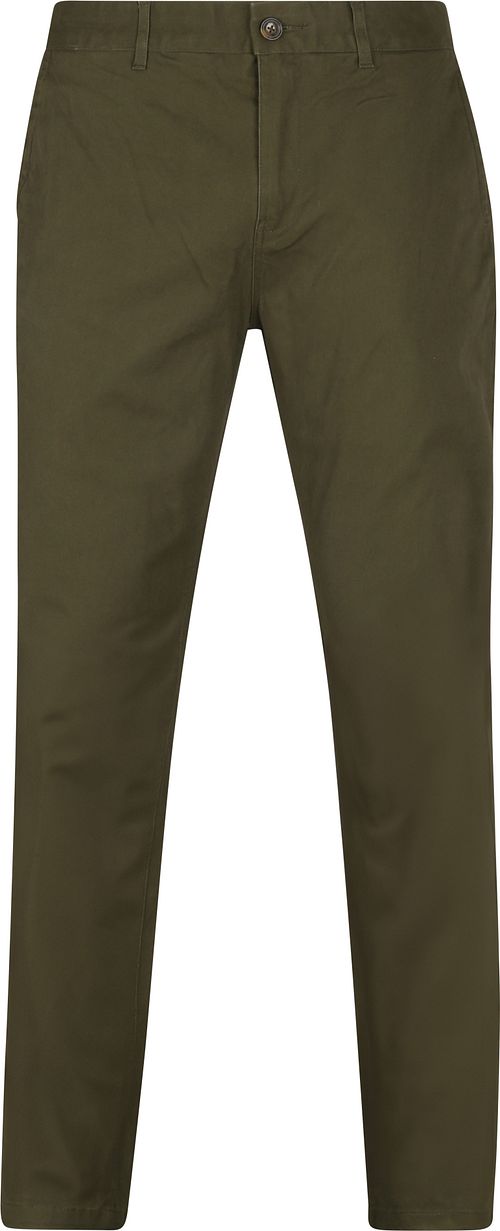 Scotch and Soda Chino Stuart Olivgrün Product