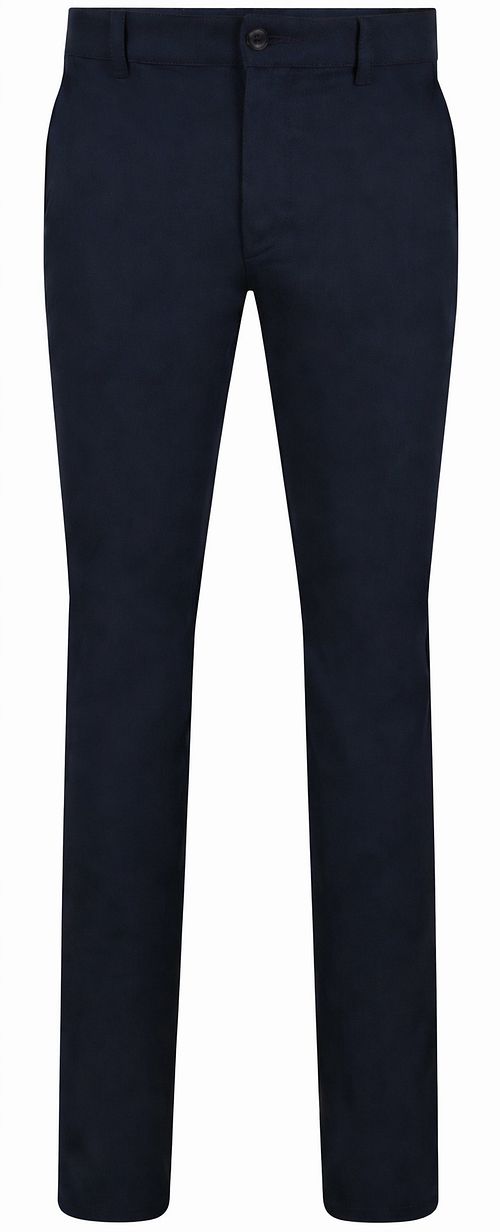 Chinosy BOSS slim fit w kolorze granatowym Product
