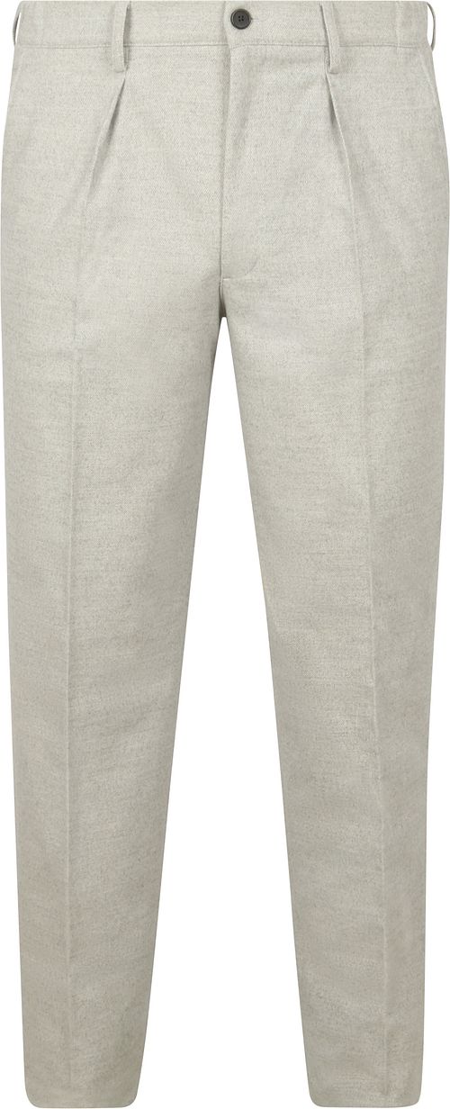 Profuomo Chinosy Flanelowe Grijs Product