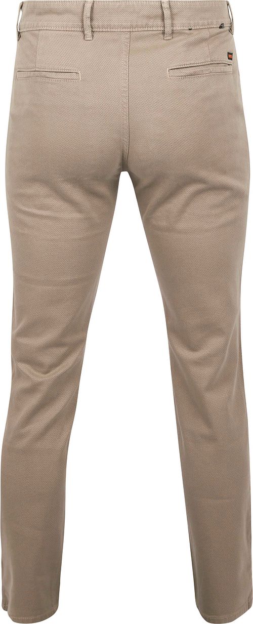 BOSS Chino Slim Beige Product / Achterkant