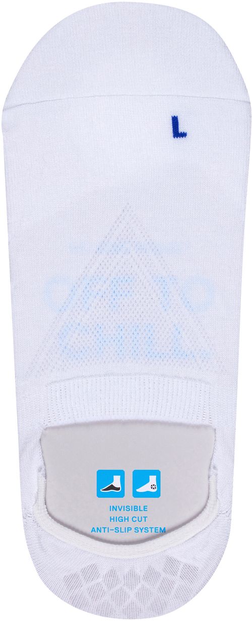 Falke Cool Kick Calcetines invisibles antideslizantes en blanco Product