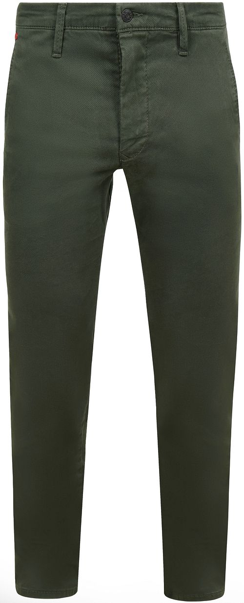 Chinosy MAC Driver Pants w kolorze ciemnozielonym Product
