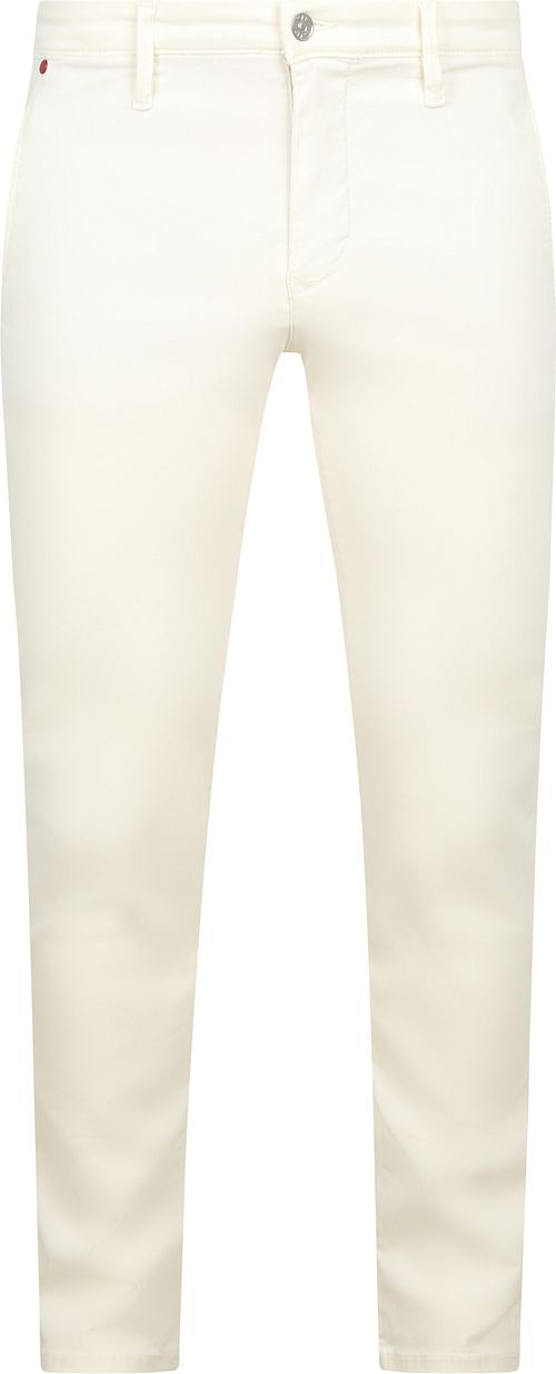 Mac Driver Byxor Chino Off White Product