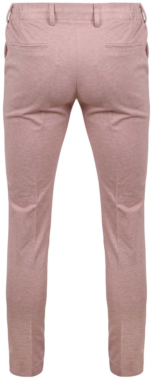 Pantalón de jersey Suitable Dace rojo Product / Achterkant