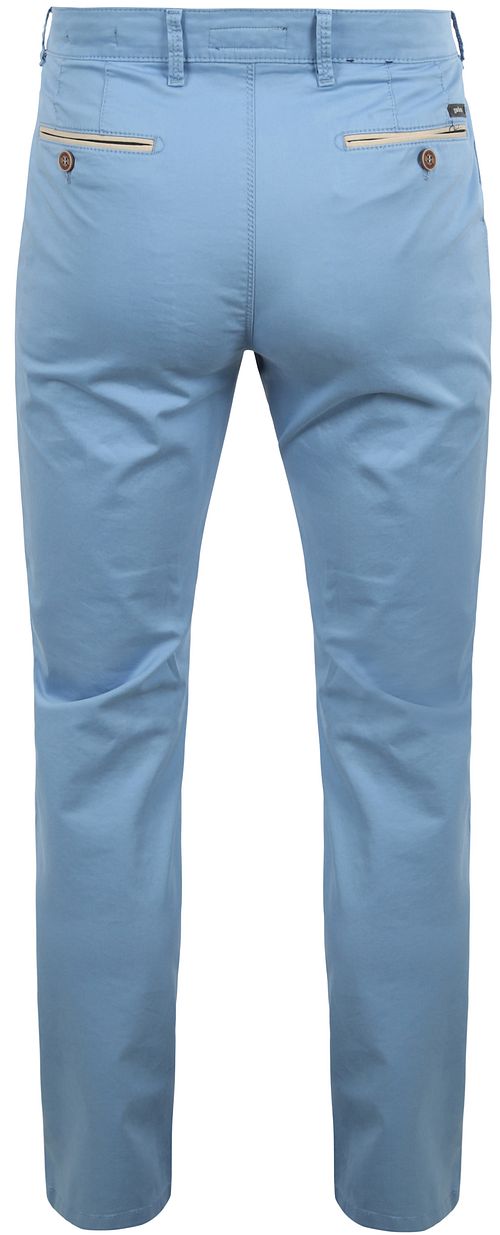 Gardeur Chino Benny 3 Bleu Clair Product / Achterkant