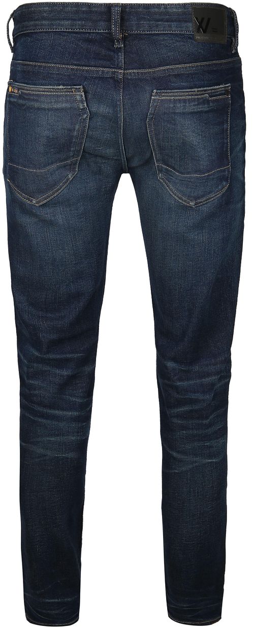 PME Legend XV Jeans Stretch Donker Blauw PTR150-DBD Product / Achterkant